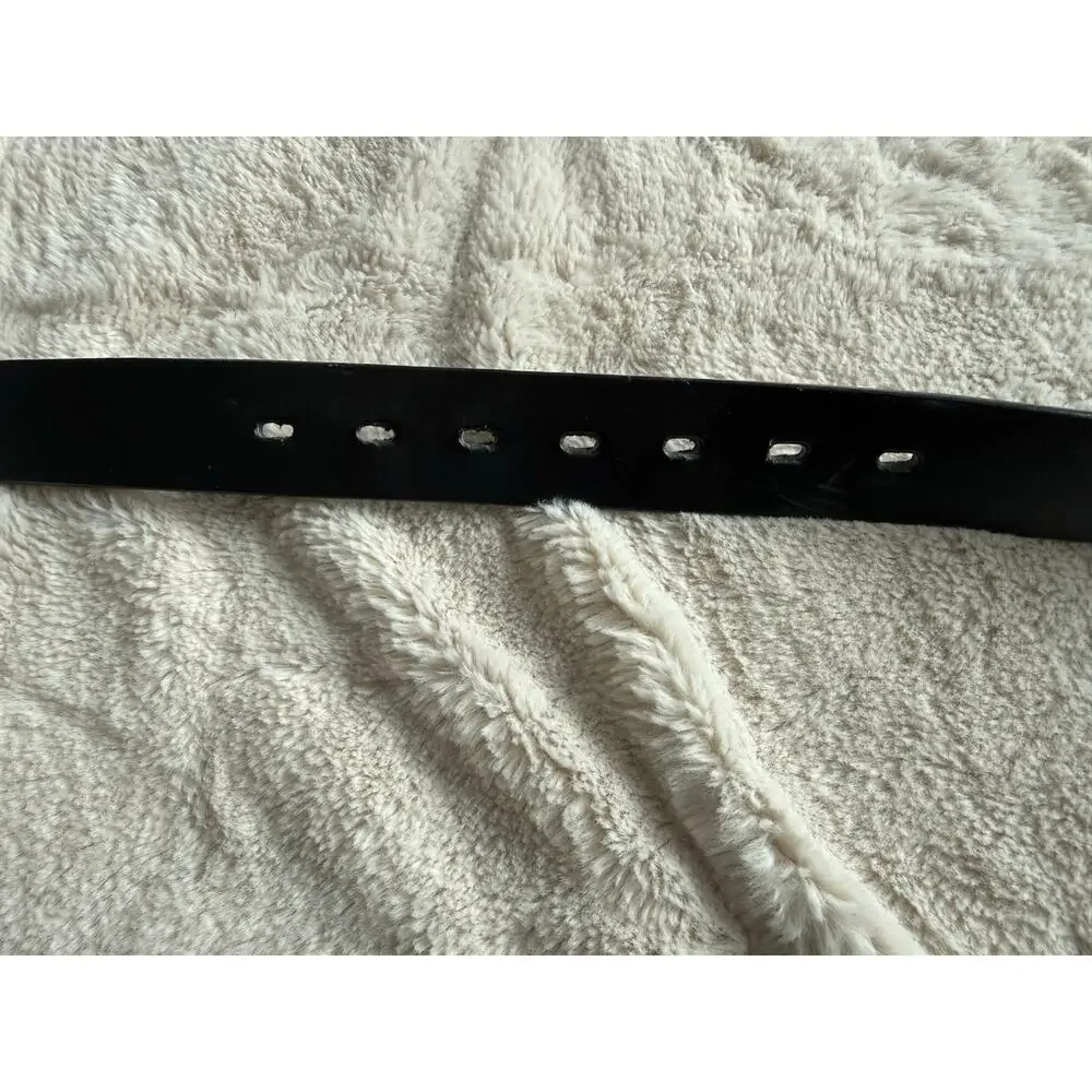 Swiss Gear Black Leather Belt Size Large 36-40